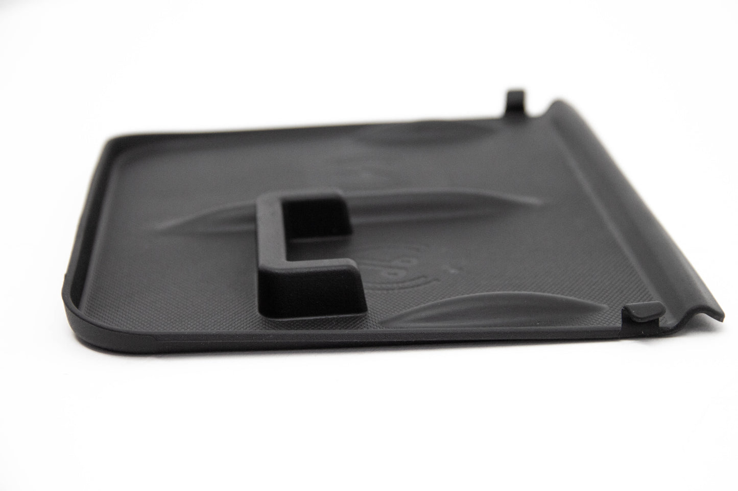 Tesla 3/Y Model 2024 2023 2022 2021 Custom Fit for Center Console Wireless Charger Mat Wireless Charging Mat Anti-Slip Silicone Phone Pad Interior Accessories