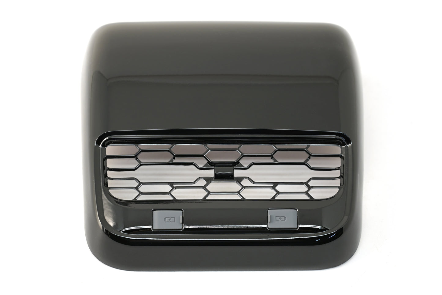 Tesla Model 3/Y  Rear Air Outlet Vent Trim Cover Gloss Black