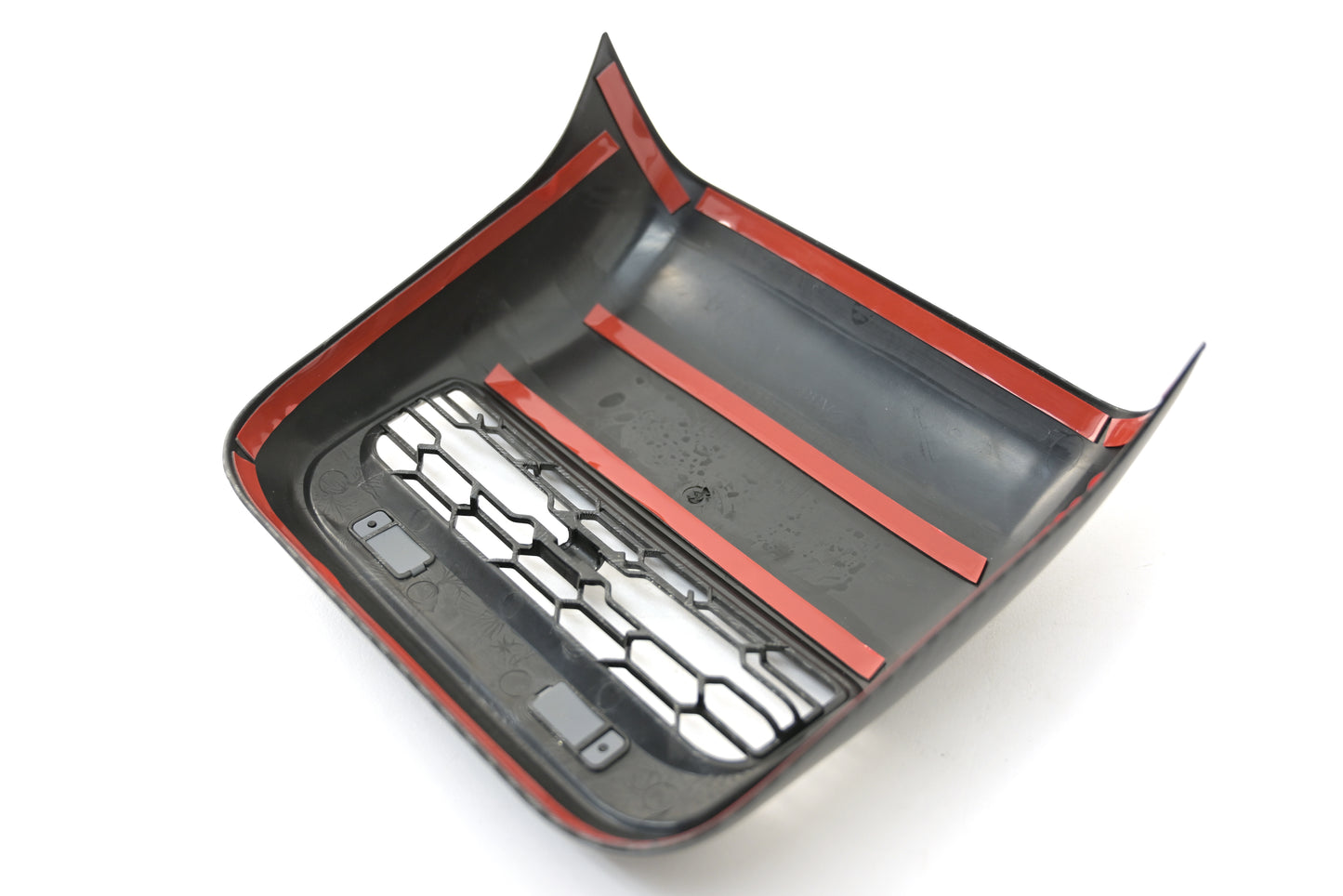 Tesla Model 3/Y Rear Air Outlet Vent Trim Cover Carbon Fiber Print