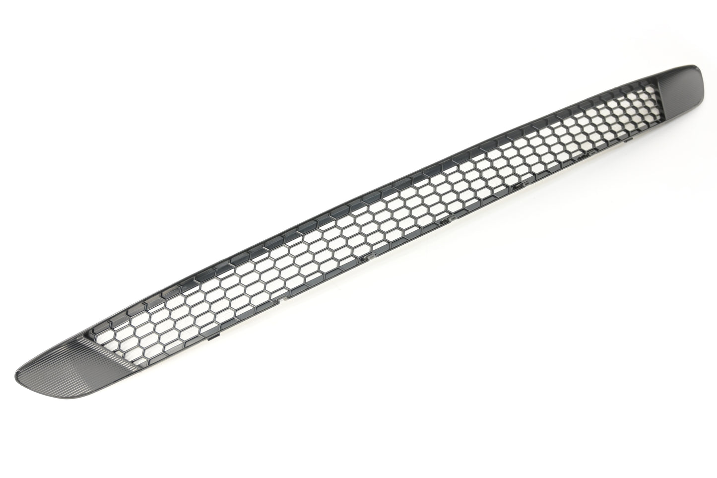 Tesla Model 3 2017-2023 Front Grill Mesh Bumper Grille Grid Inserts (ABS Gloss Black Grills)