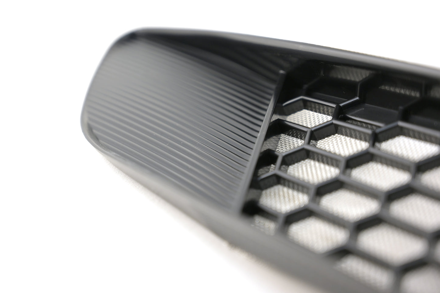 Tesla Model 3 2017-2023 Front Grill Mesh Bumper Grille Grid Inserts (ABS Gloss Black Grills)