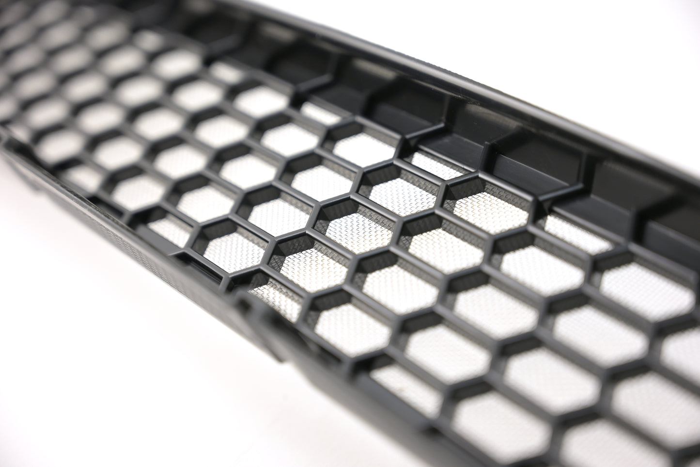 Tesla Model 3 2017-2023 Front Grill Mesh Bumper Grille Grid Inserts (ABS Gloss Black Grills)