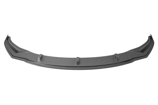 Tesla Model 3 2017-2023 Front Lip Splitter Carbon Fiber Print ( Hardware included )