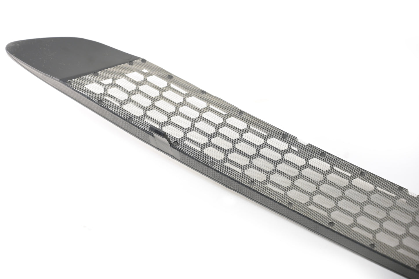 Tesla Model 3 2017-2023 Front Grill Mesh Bumper Grille Grid Inserts (ABS Gloss Black Grills)