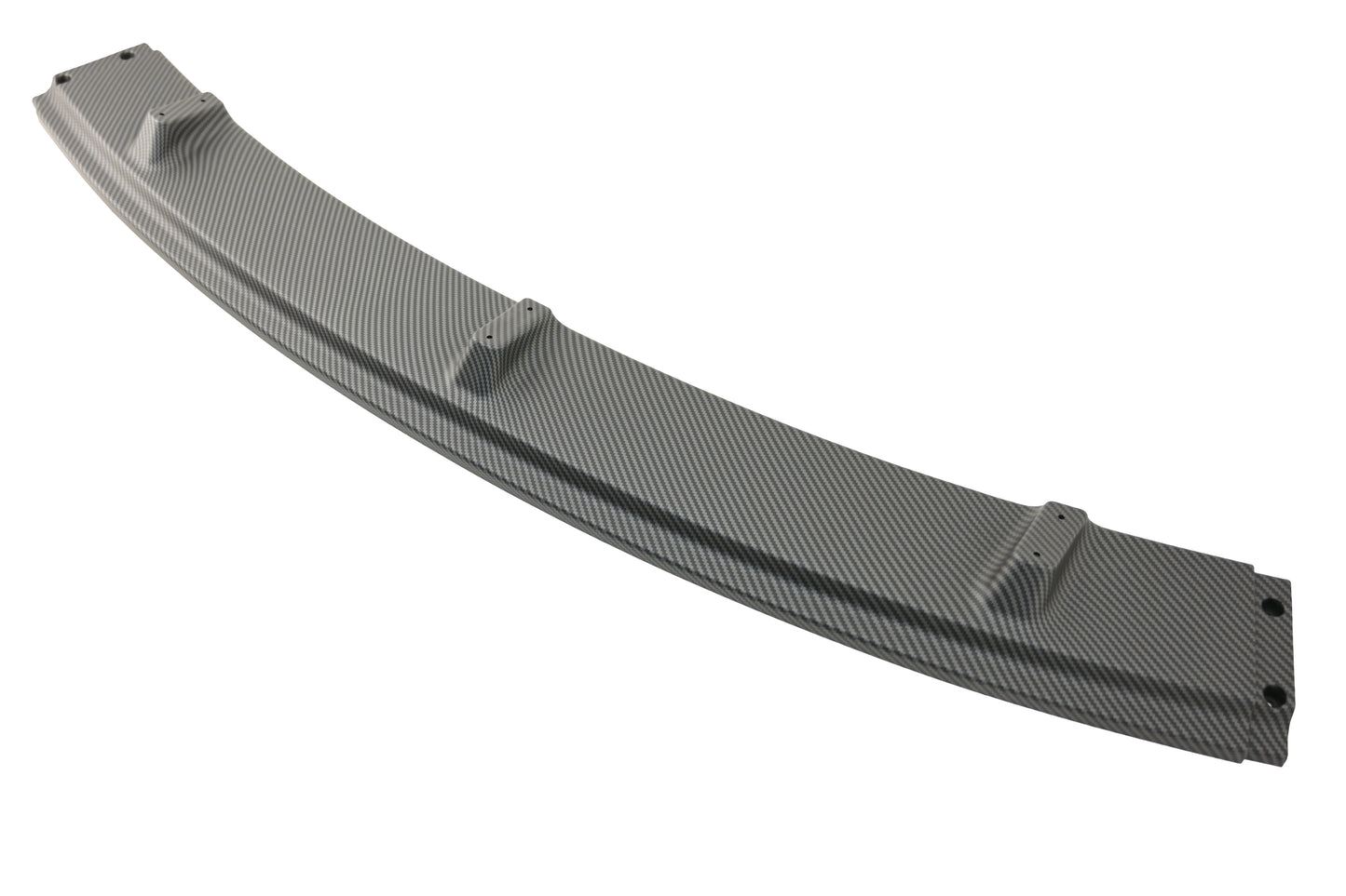 Tesla Model 3 2017-2023 Front Lip Splitter Carbon Fiber Print ( Hardware included )