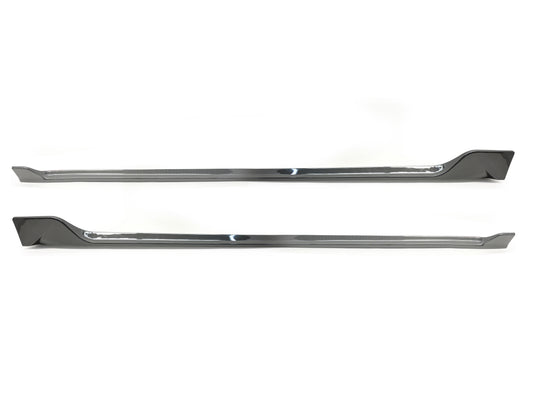 Tesla Model 3 2017-2023 ABS Plastic Side Skirt Extension Rocker Panel 2 Pcs