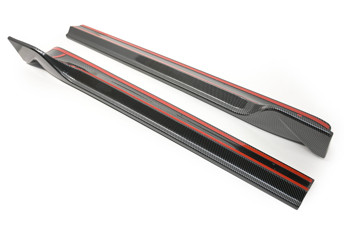 Tesla Model 3 2017-2023 ABS Plastic Side Skirt Extension Rocker Panel 2 Pcs