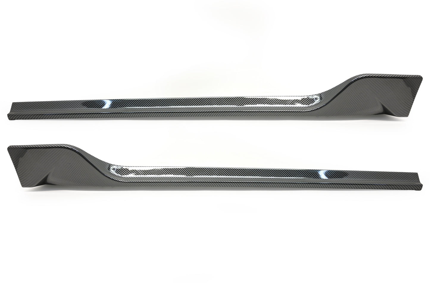 Tesla Model 3 2017-2023 ABS Plastic Side Skirt Extension Rocker Panel 2 Pcs