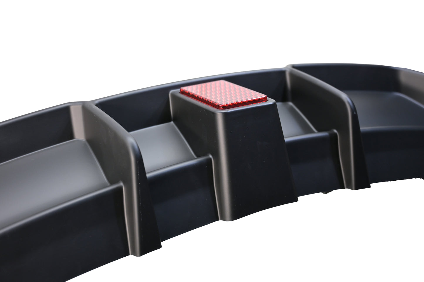 Tesla Model 3 Rear Lip Black ( Hardware included )