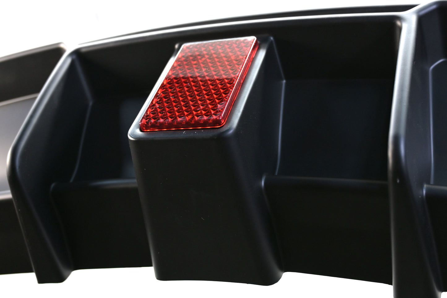 Tesla Model 3 Rear Lip Black ( Hardware included )