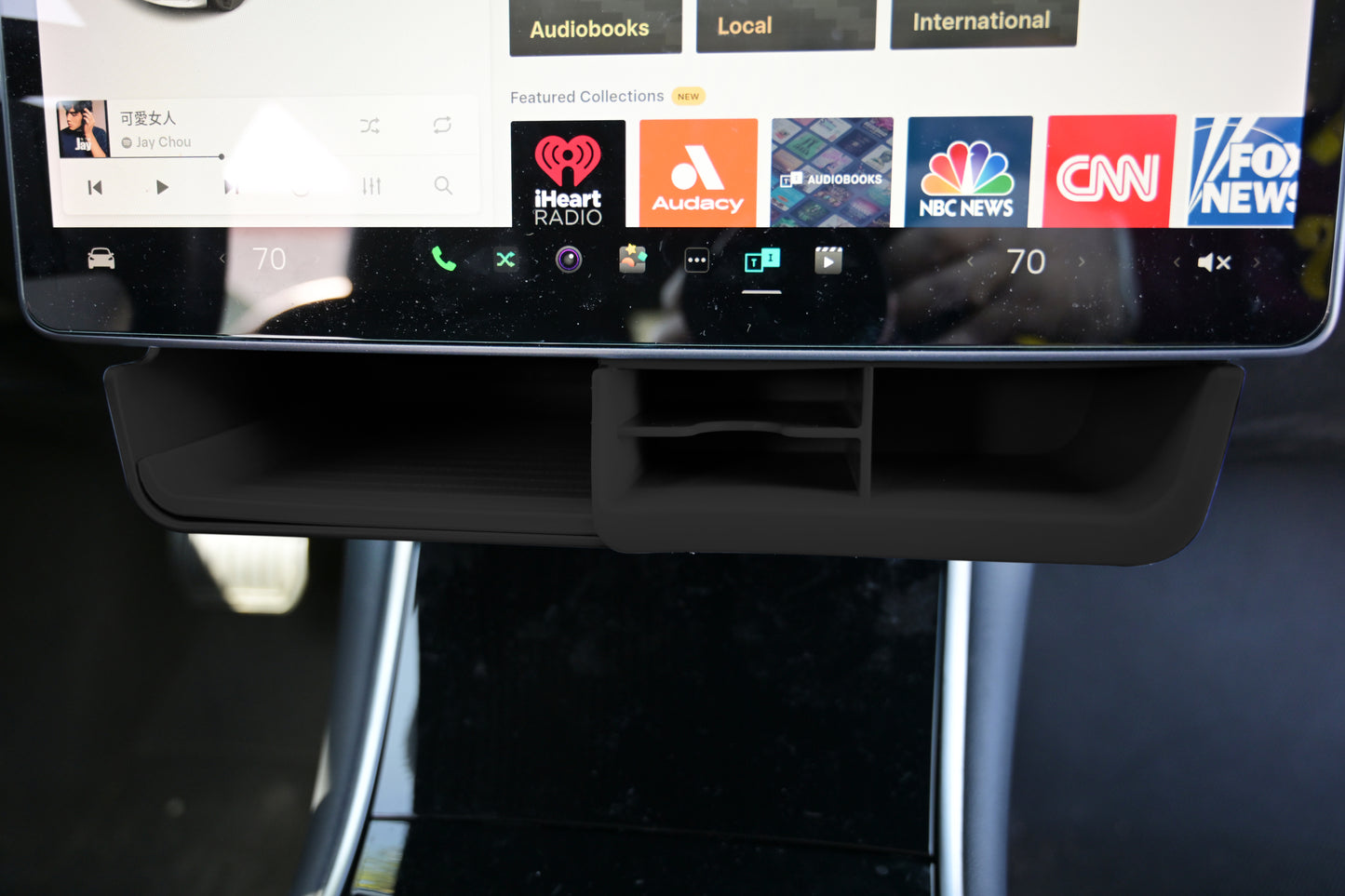 Tesla Model 3 Storage Bins Organizer Box