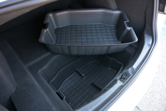 Tesla Model 3 2017-2023 Rear Truck Storage box double under