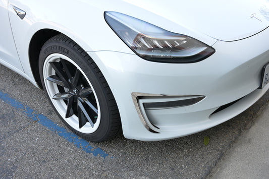 Tesla Model 3 Front Blade Bumper Trim