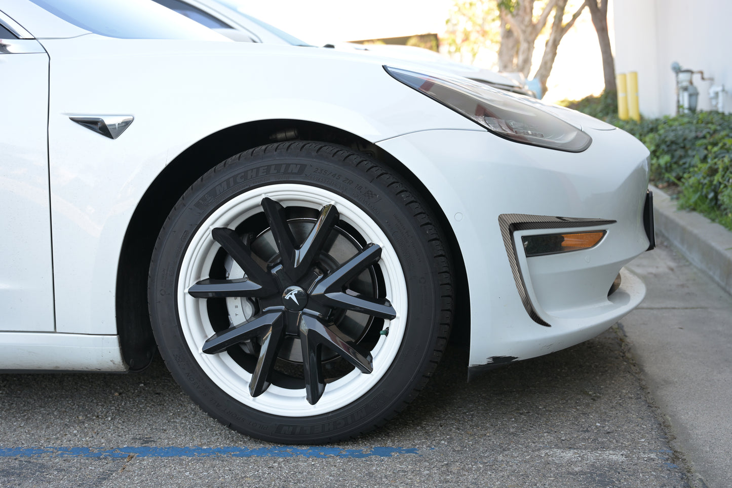 Tesla Model 3 Front Blade Bumper Trim