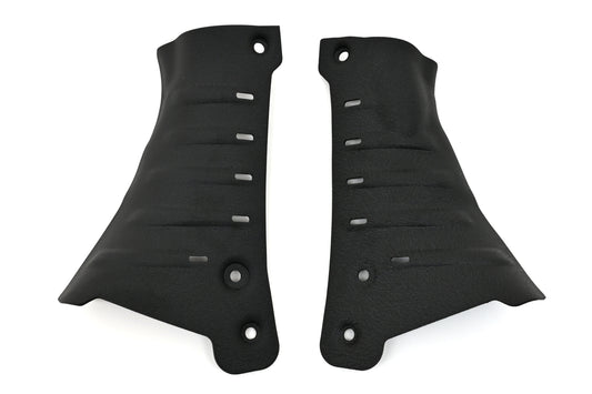 Aluminum Tesla Model Y 2021-2024 Chassis Coolant Pipe Guard Car Chassis Condenser Tube Protection Covers