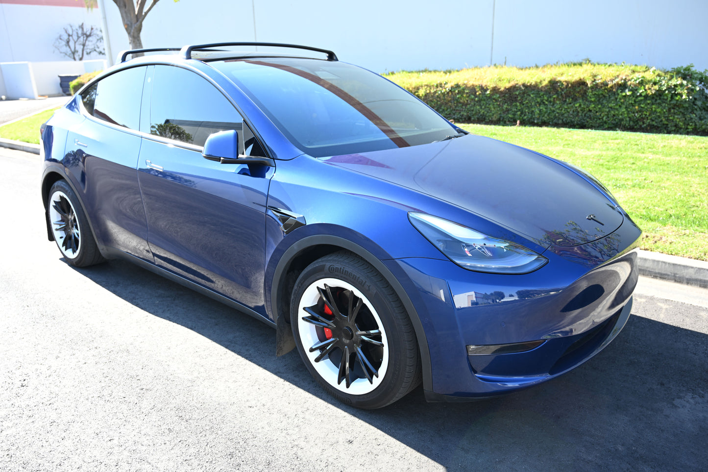 ABS Tesla Model 3 Y 2017-2022 Side Camera Protection Cover Side Air Flow Camera Vent Cover Decor Trim Accessories Protection Outside Glossy Black