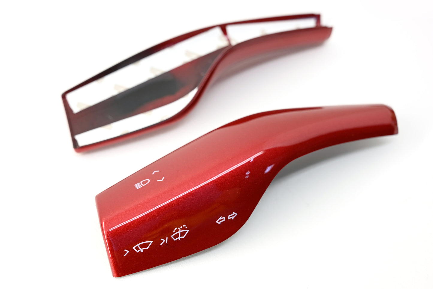 Tesla Model 3 Model Y Shifter Cover Gloss Red