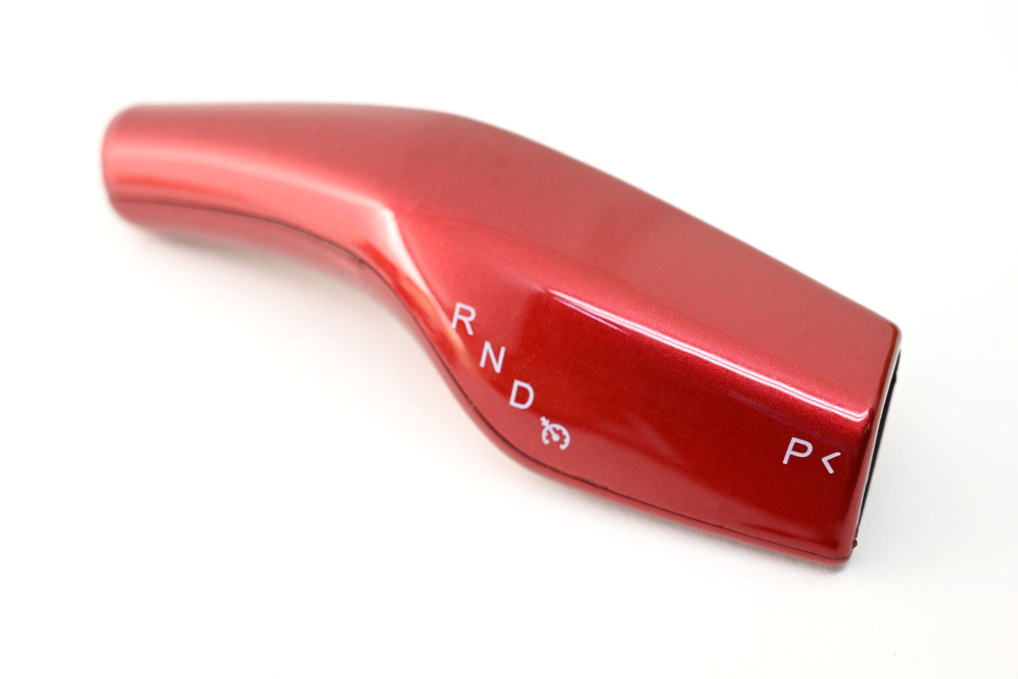 Tesla Model 3 Model Y Shifter Cover Gloss Red
