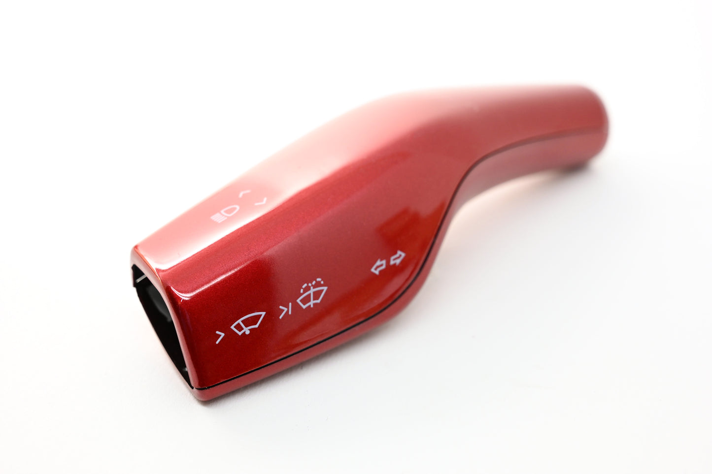 Tesla Model 3 Model Y Shifter Cover Gloss Red