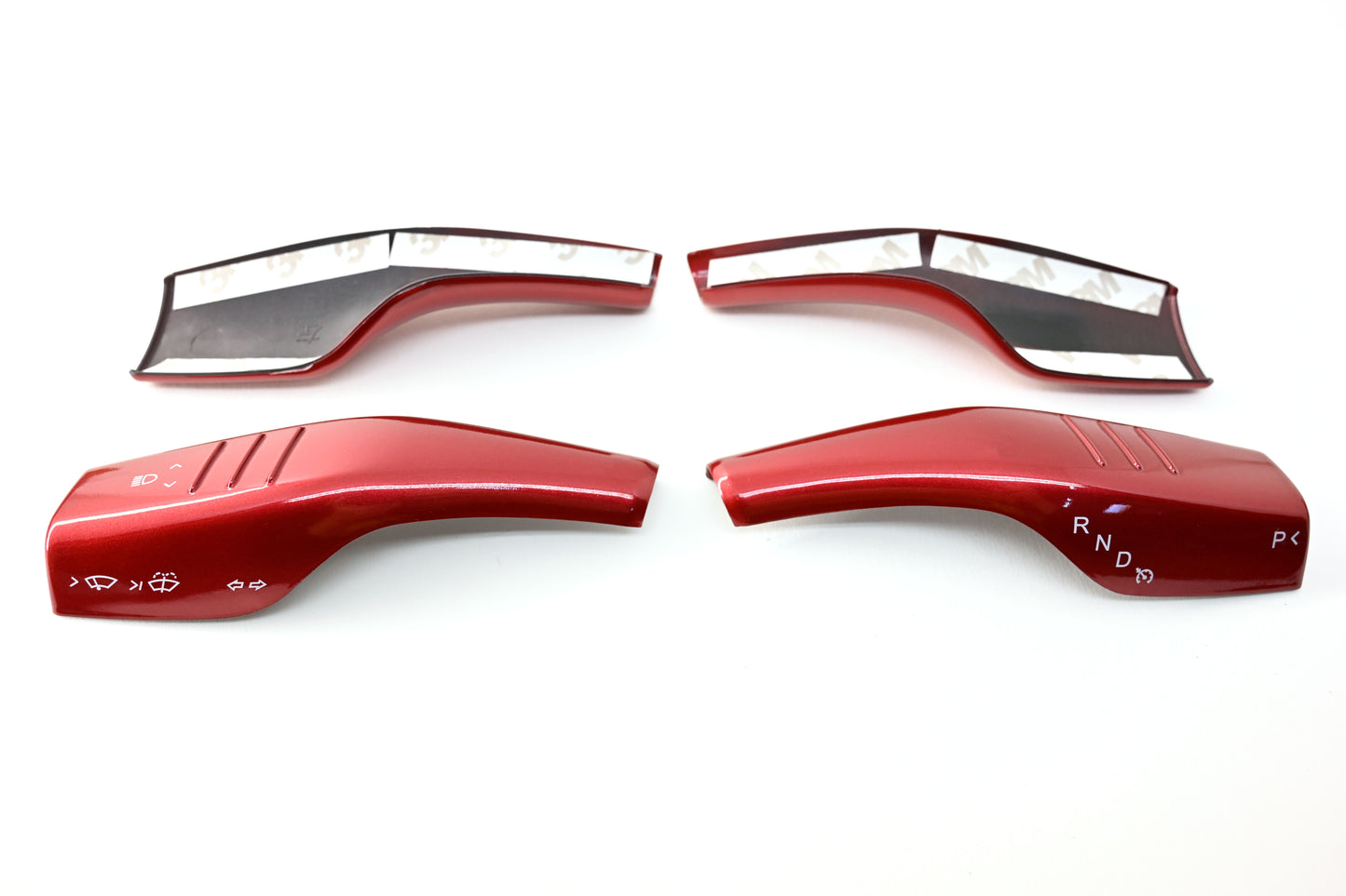 Tesla Model 3 Model Y Shifter Cover Gloss Red