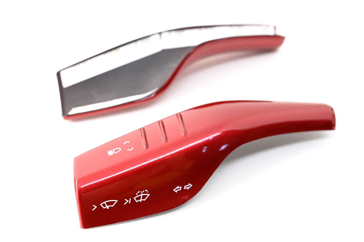 Tesla Model 3 Model Y Shifter Cover Gloss Red