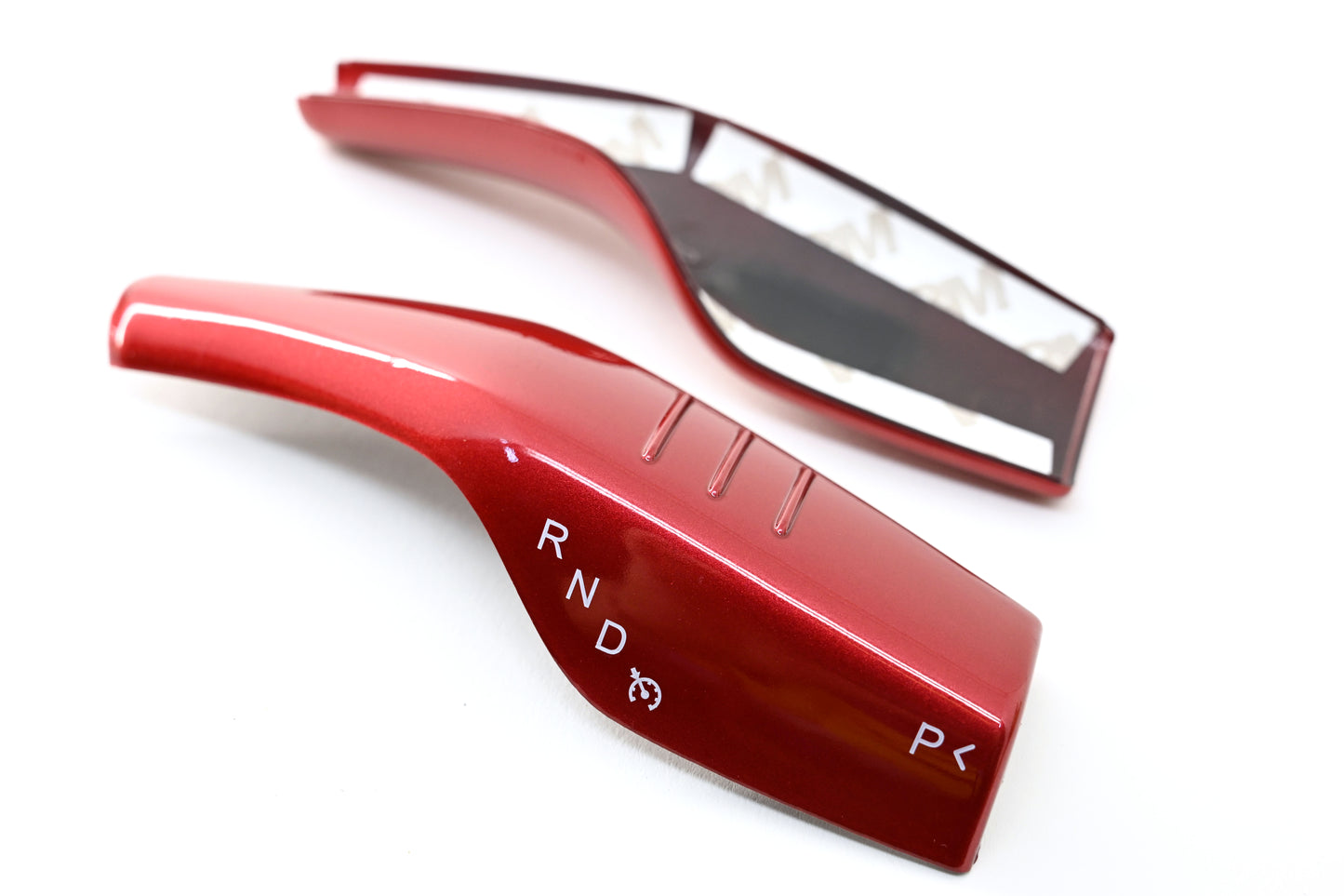 Tesla Model 3 Model Y Shifter Cover Gloss Red
