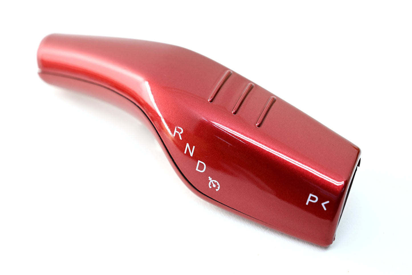 Tesla Model 3 Model Y Shifter Cover Gloss Red