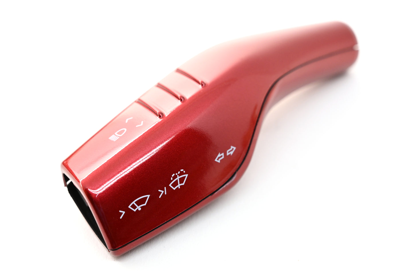 Tesla Model 3 Model Y Shifter Cover Gloss Red