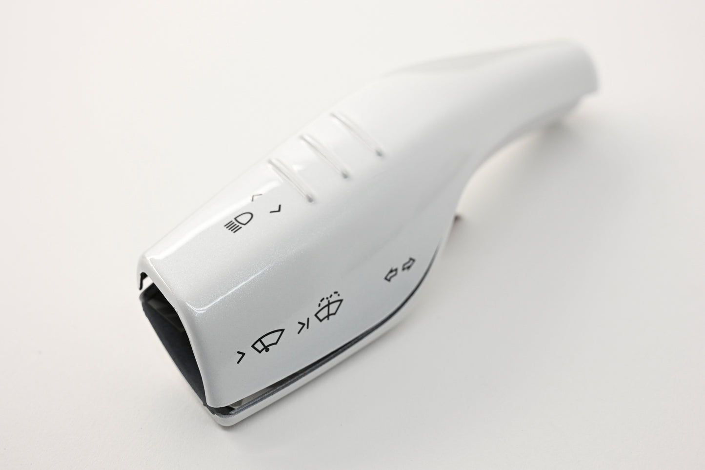 Tesla Model 3 Model Y Shifter Cover Gloss White