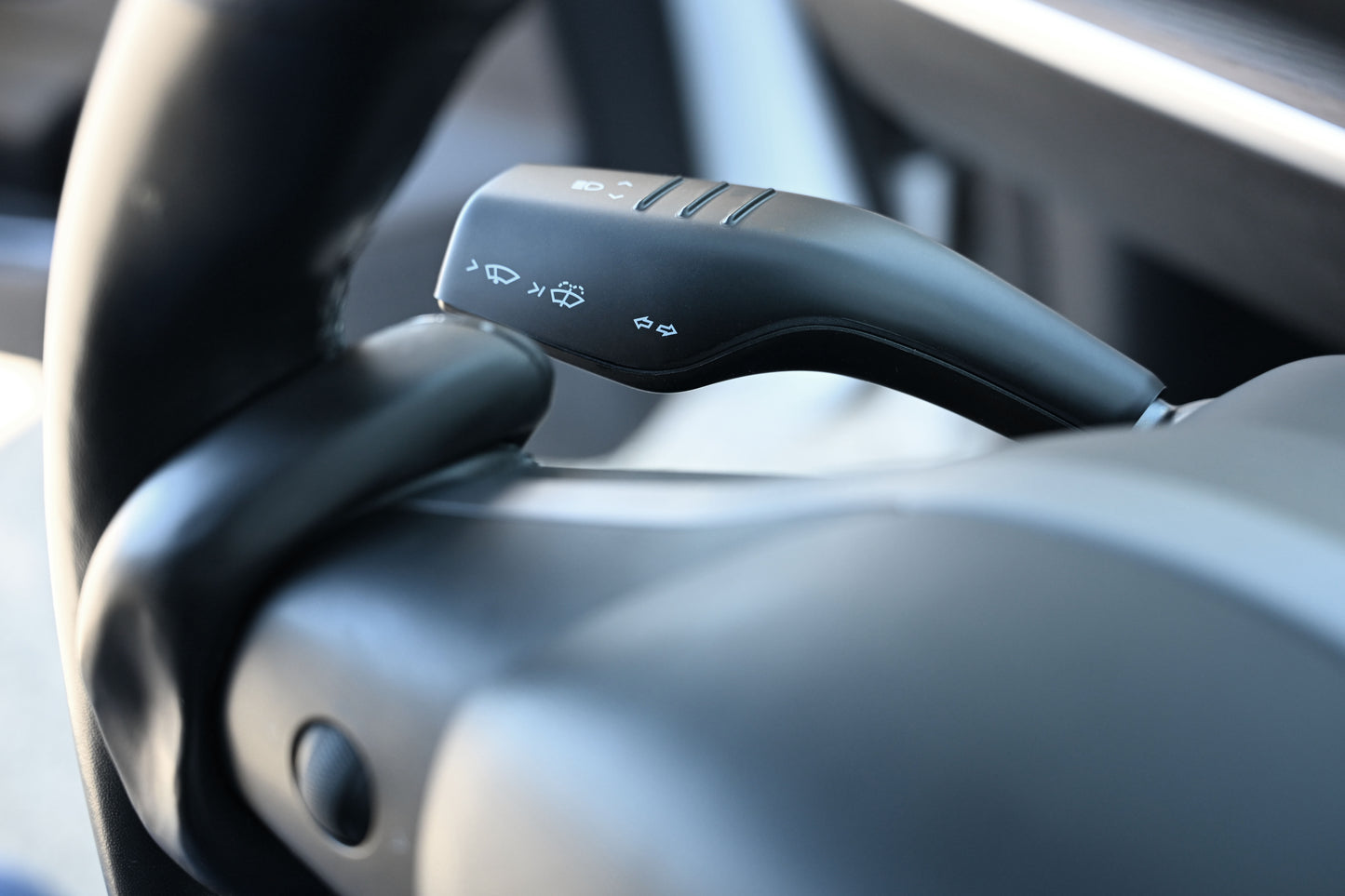 Tesla Model 3 Model Y Shifter Cover Matte Black