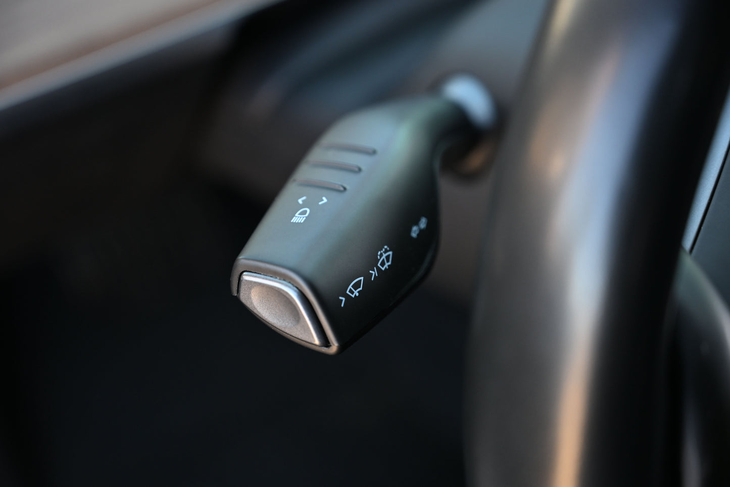 Tesla Model 3 Model Y Shifter Cover Matte Black