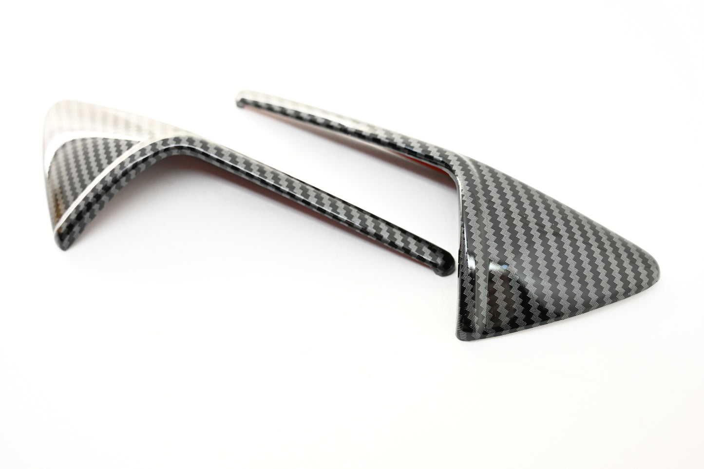 Tesla Model 3/Y/X/S Turn Signal Side Camera Protection Cover Decoration Autopilot 2.0-3.0 Carbon