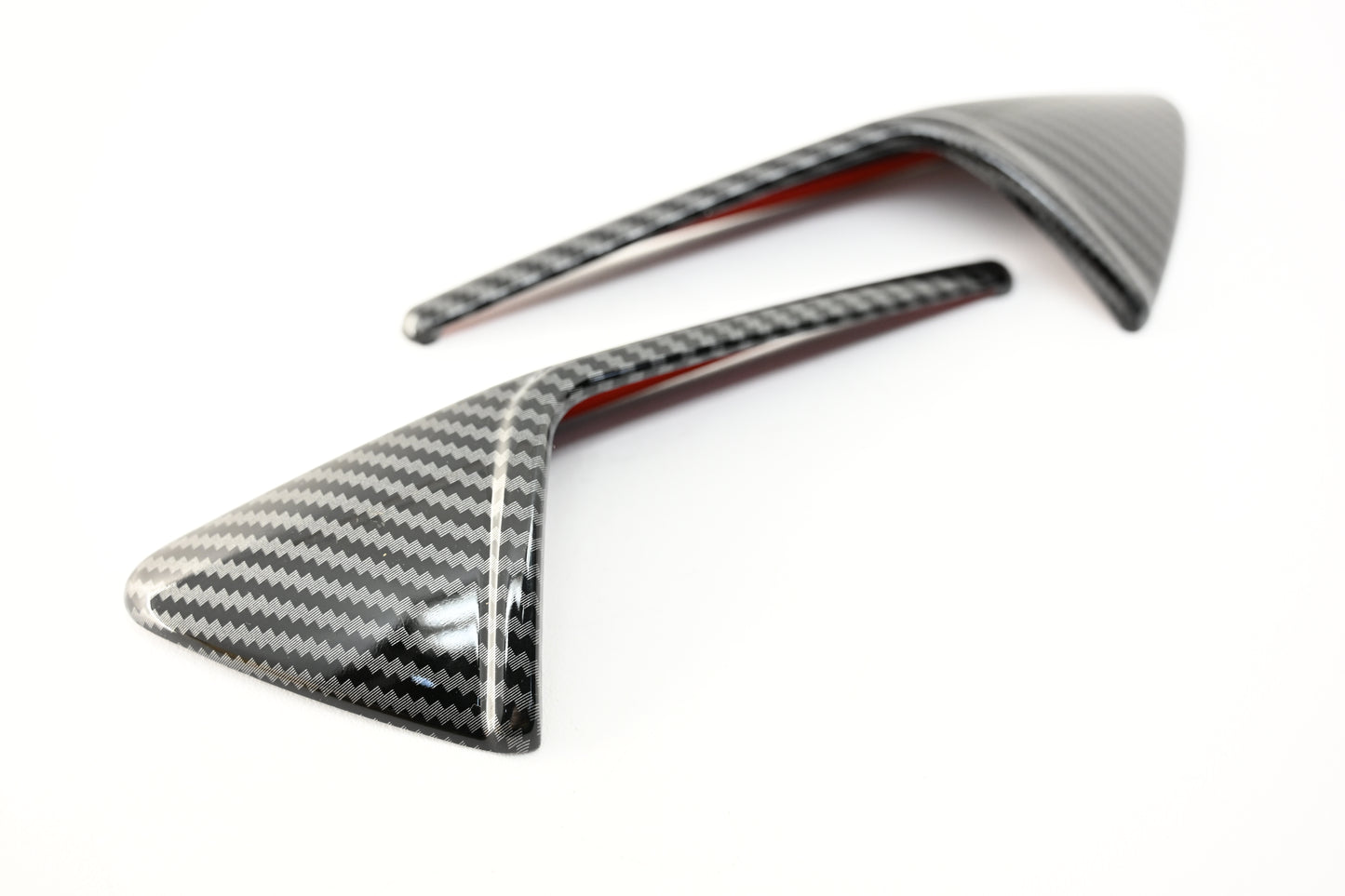 Tesla Model 3/Y/X/S Turn Signal Side Camera Protection Cover Decoration Autopilot 2.0-3.0 Carbon