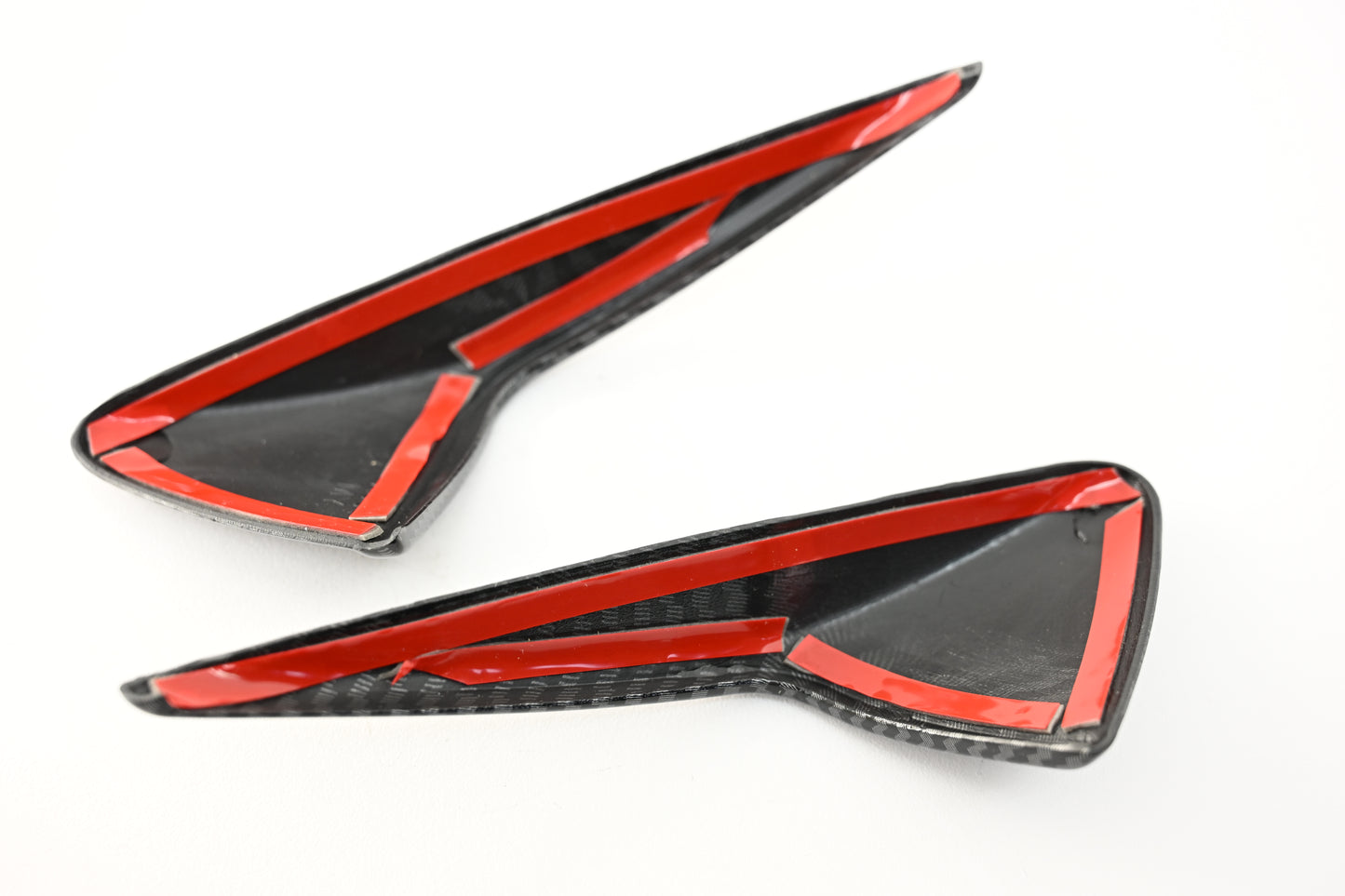 Tesla Model 3/Y/X/S Turn Signal Side Camera Protection Cover Decoration Autopilot 2.0-3.0 Carbon