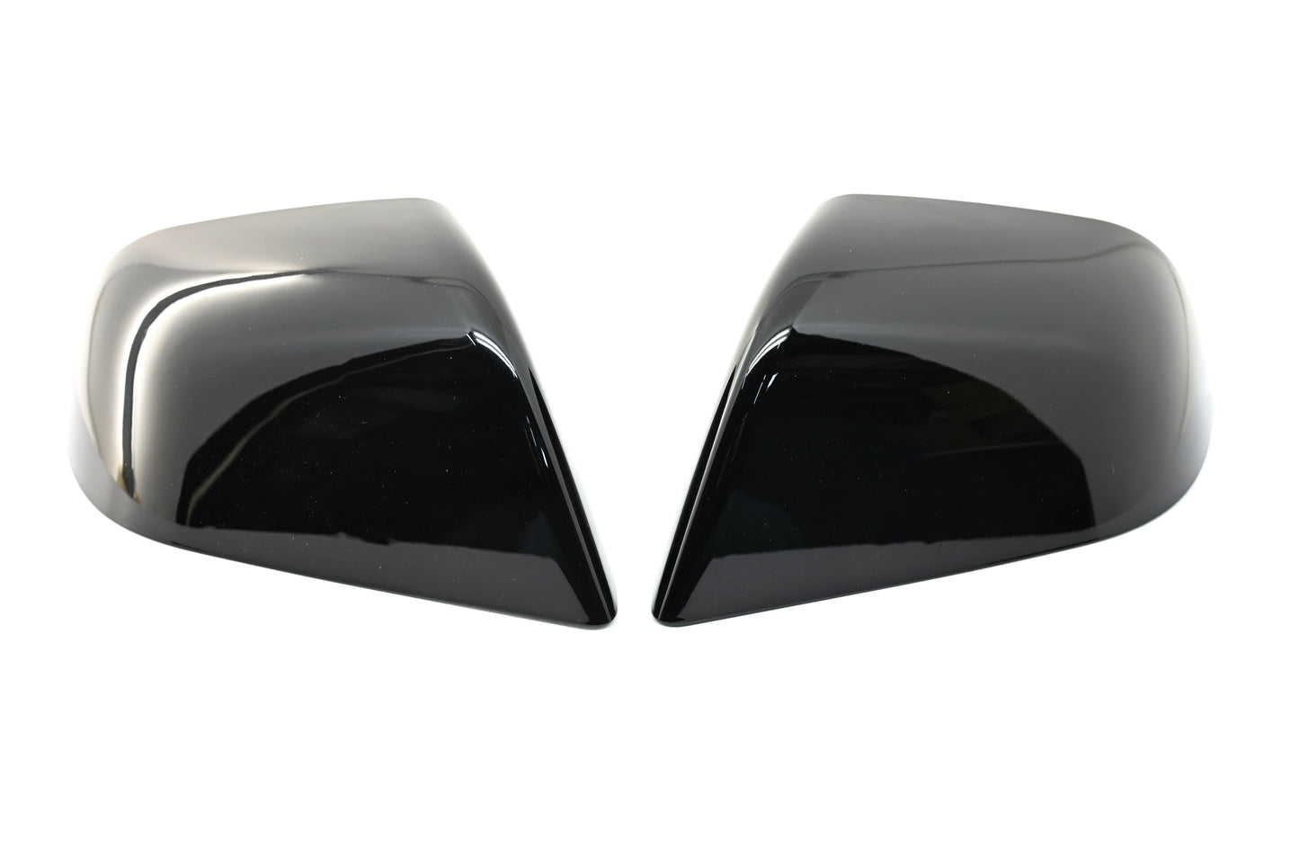 Tesla Model 3 2018-2023 2024 Side View Mirror Caps Overlays Gloss Black