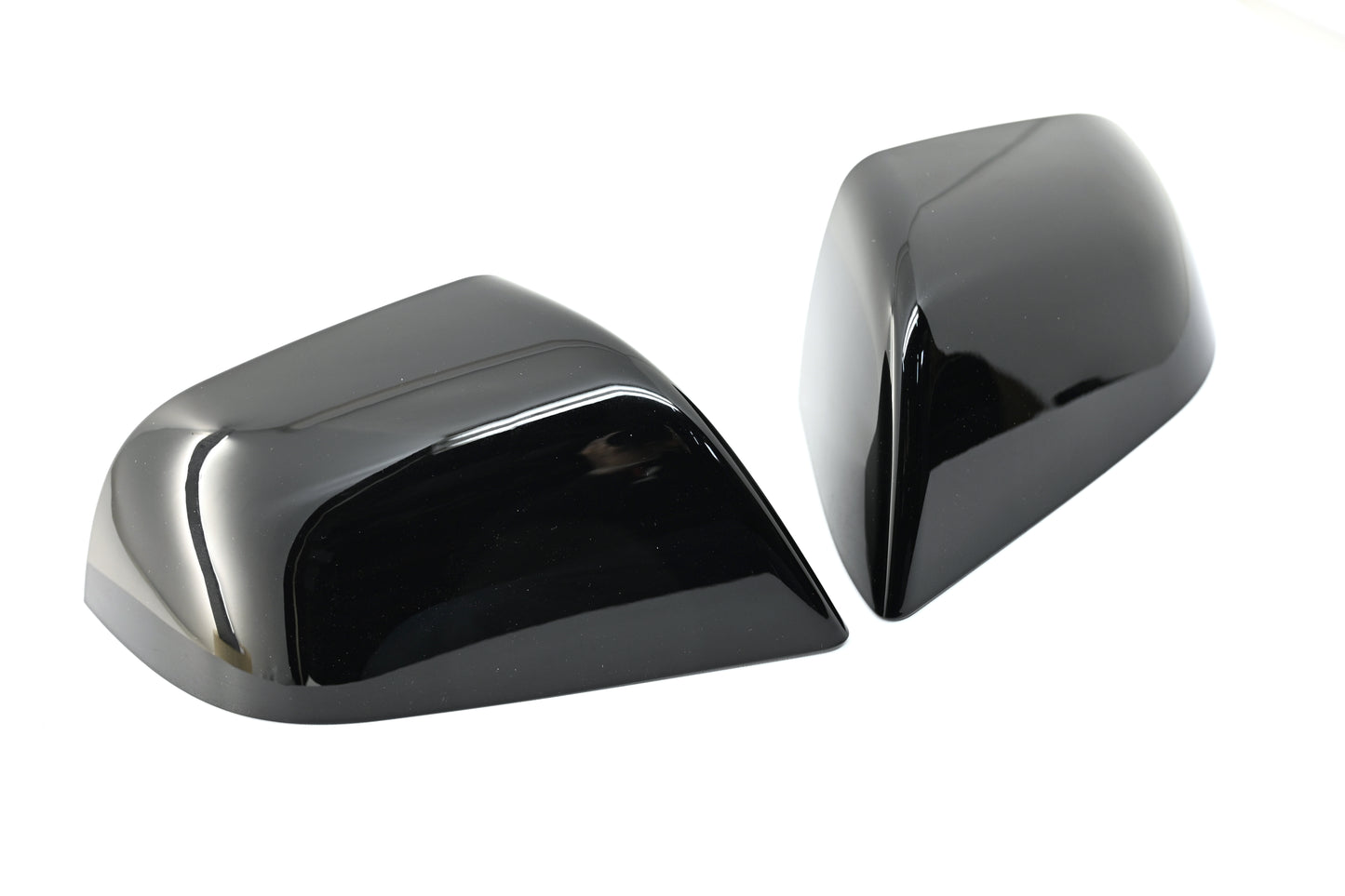 Tesla Model 3 2018-2023 2024 Side View Mirror Caps Overlays Gloss Black