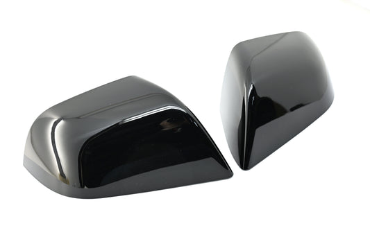 Tesla Model 3 2018-2023 2024 Side View Mirror Caps Overlays Gloss Black