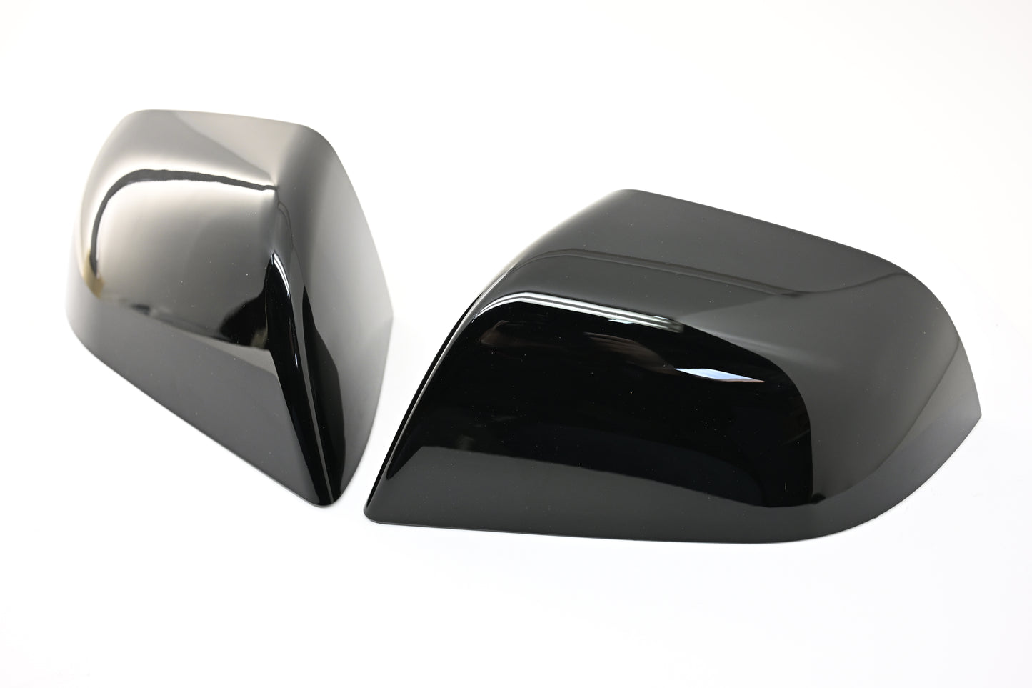 Tesla Model 3 2018-2023 2024 Side View Mirror Caps Overlays Gloss Black