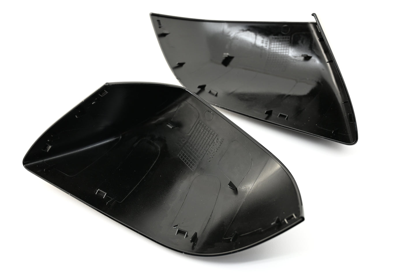 Tesla Model 3 2018-2023 2024 Side View Mirror Caps Overlays Gloss Black