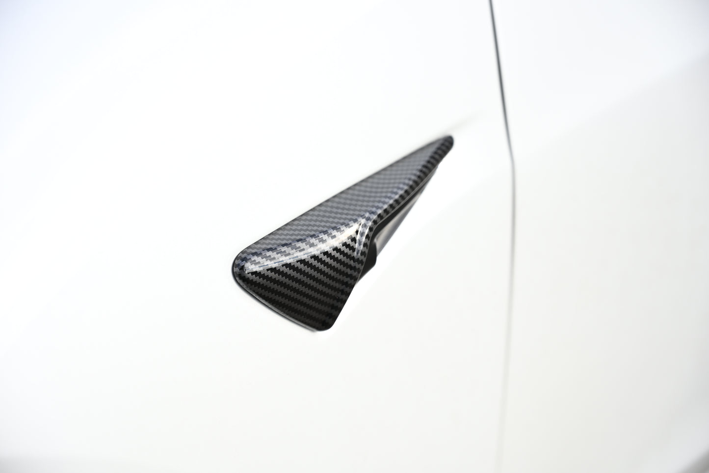 Tesla Model 3/Y/X/S Turn Signal Side Camera Protection Cover Decoration Autopilot 2.0-3.0 Carbon