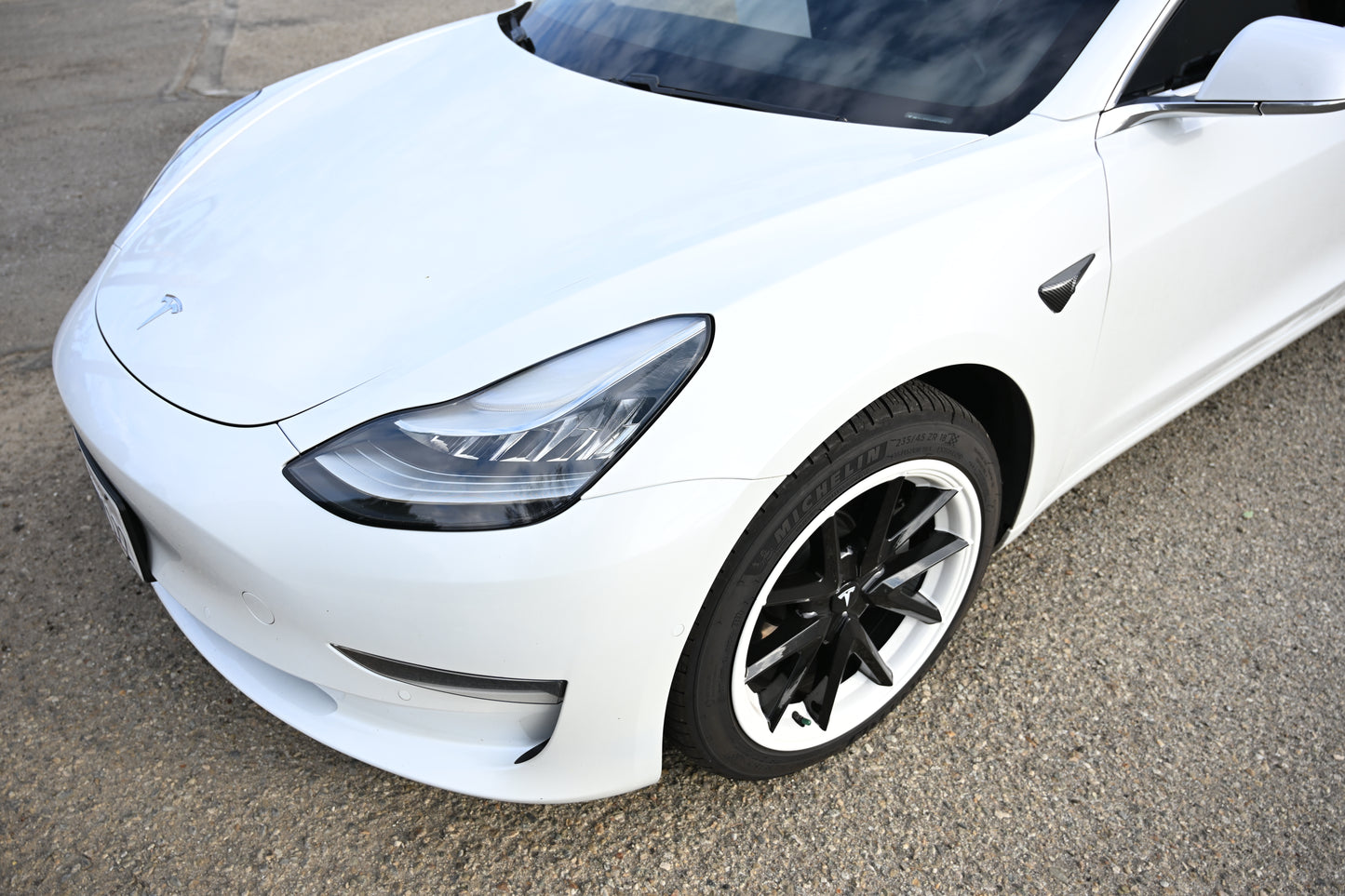 Tesla Model 3/Y/X/S Turn Signal Side Camera Protection Cover Decoration Autopilot 2.0-3.0 Carbon