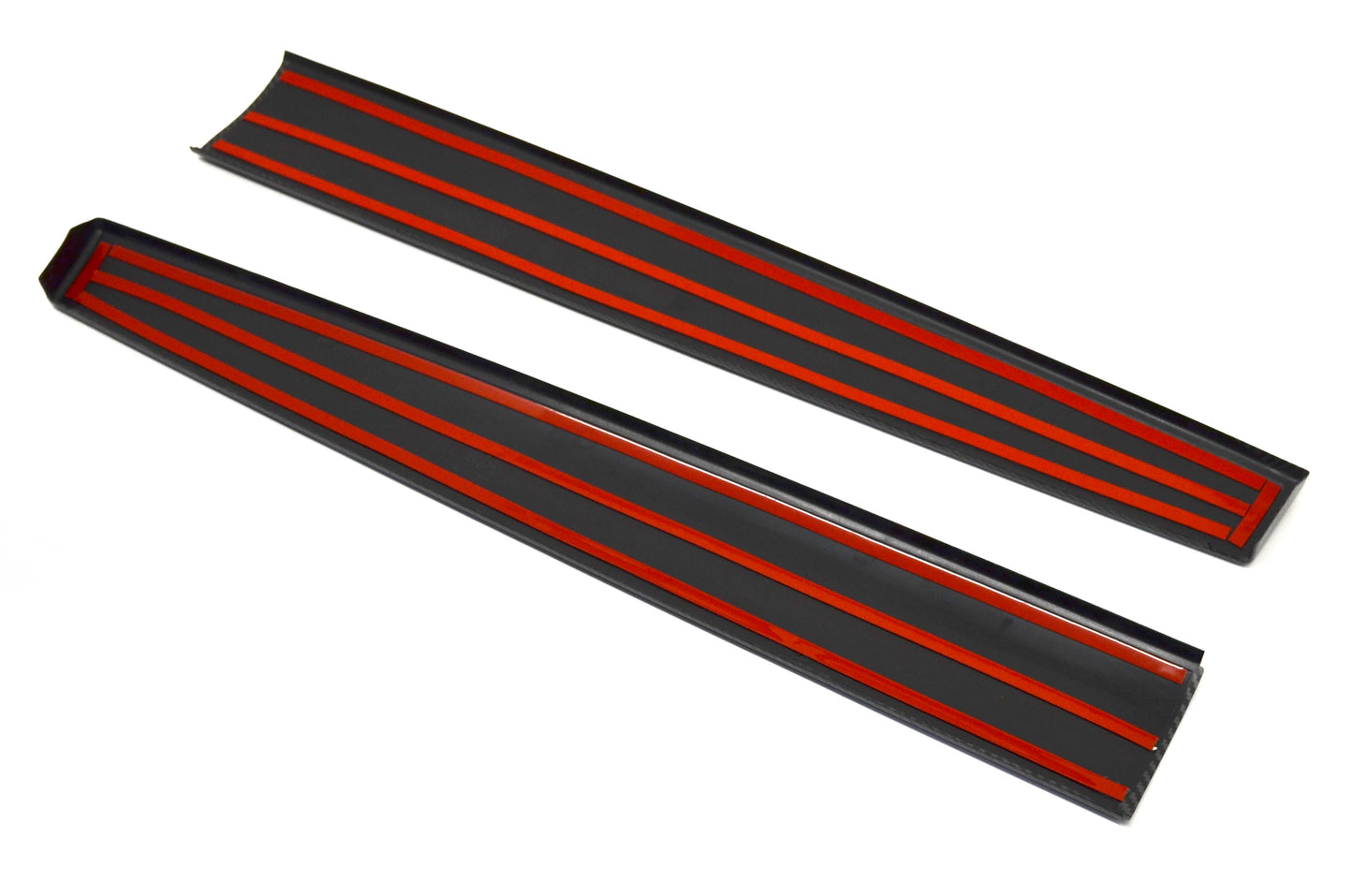 Tesla 2018-2022 Model 3 / 2020-2022 Model Y Dashboard Cover in Glossy Carbon Fiber 2 pcs