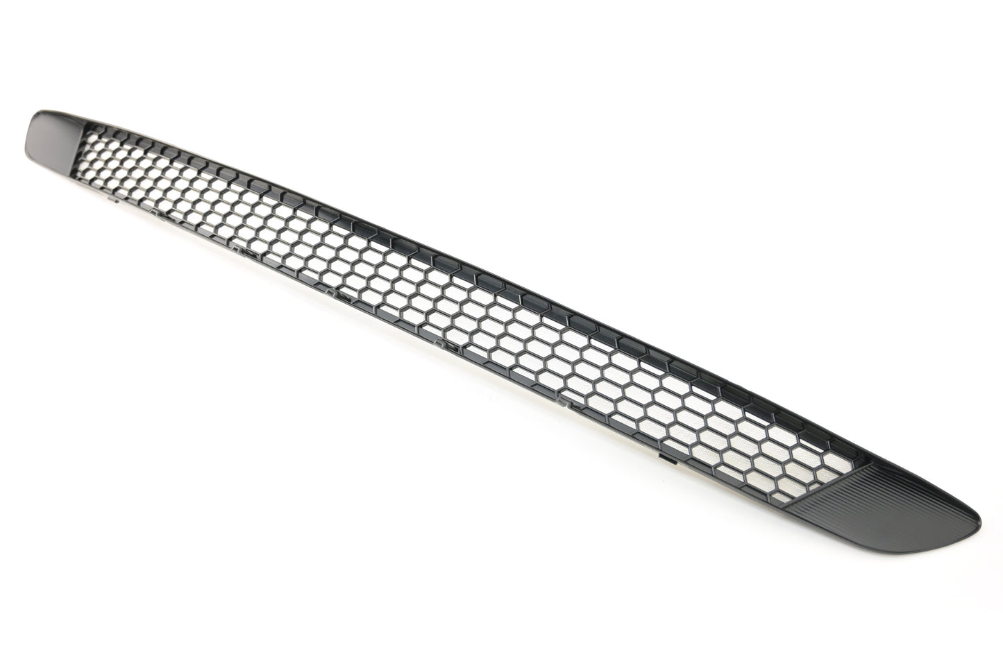 Tesla Model 3 2017-2023 Front Grill Mesh Bumper Grille Grid Inserts (ABS Gloss Black Grills)