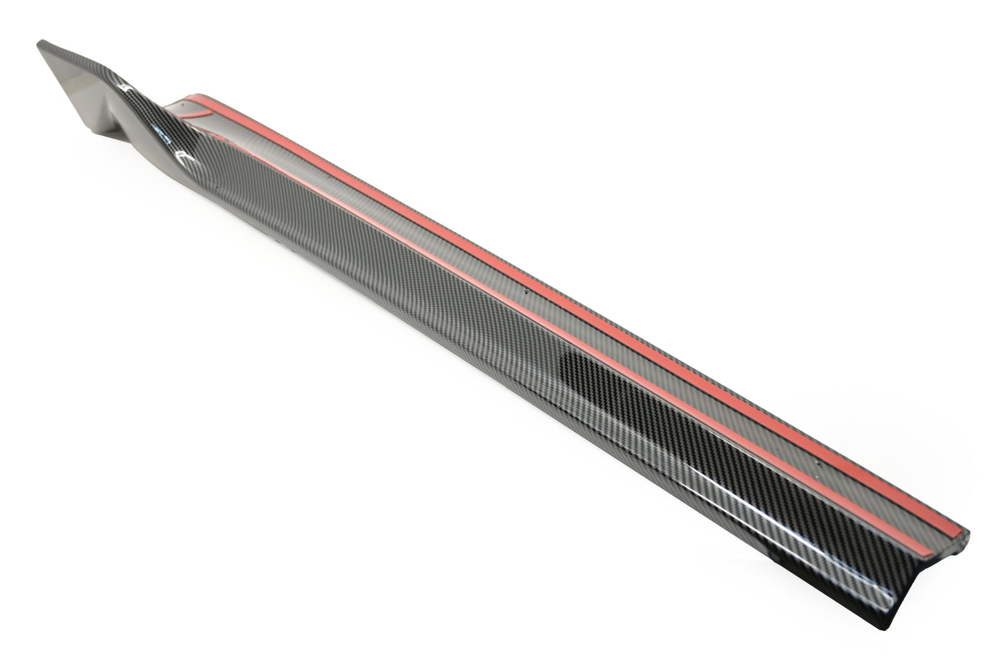 Tesla Model 3 2017-2023 ABS Plastic Side Skirt Extension Rocker Panel 2 Pcs