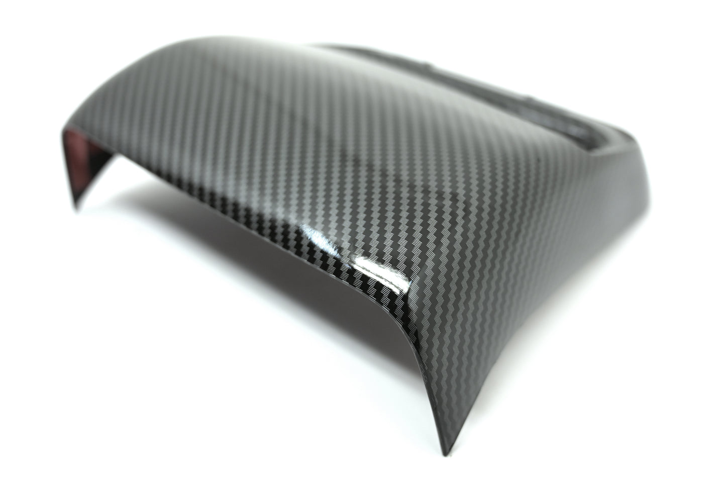 Tesla Model 3/Y Rear Air Outlet Vent Trim Cover Gloss Carbon Fiber Print