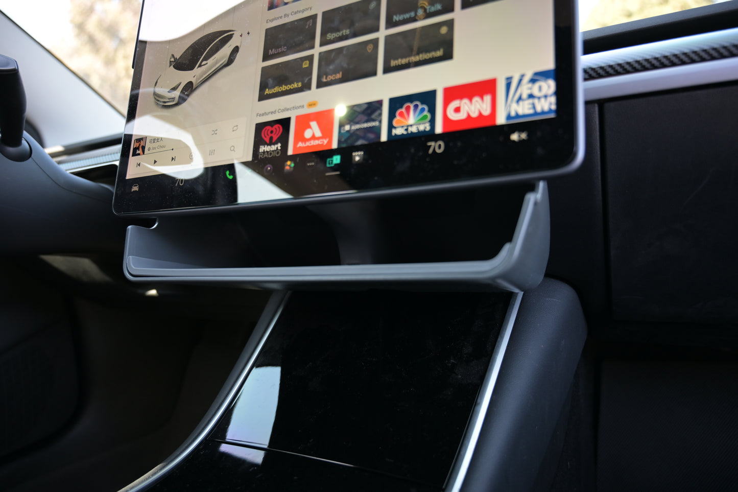 Tesla Model 3 Storage Bins Organizer Box