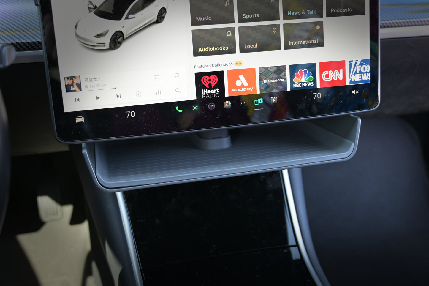 Tesla Model 3 Storage Bins Organizer Box