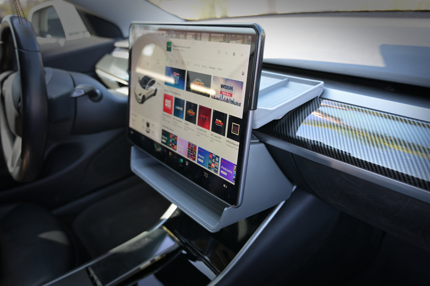Tesla Model 3 Storage Bins Organizer Box