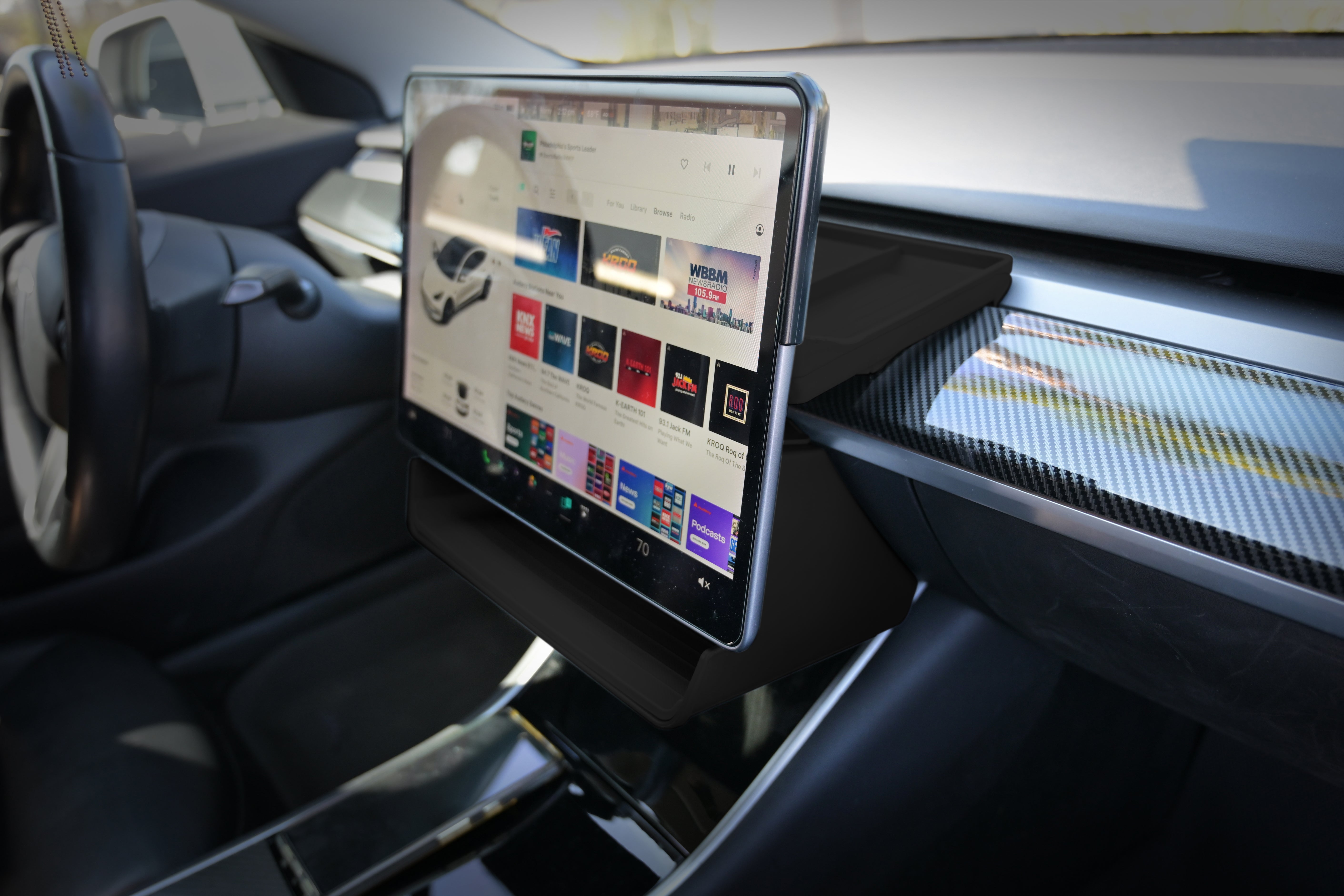 Tesla Model 3 Storage Bins Organizer Box – Kalla Tech