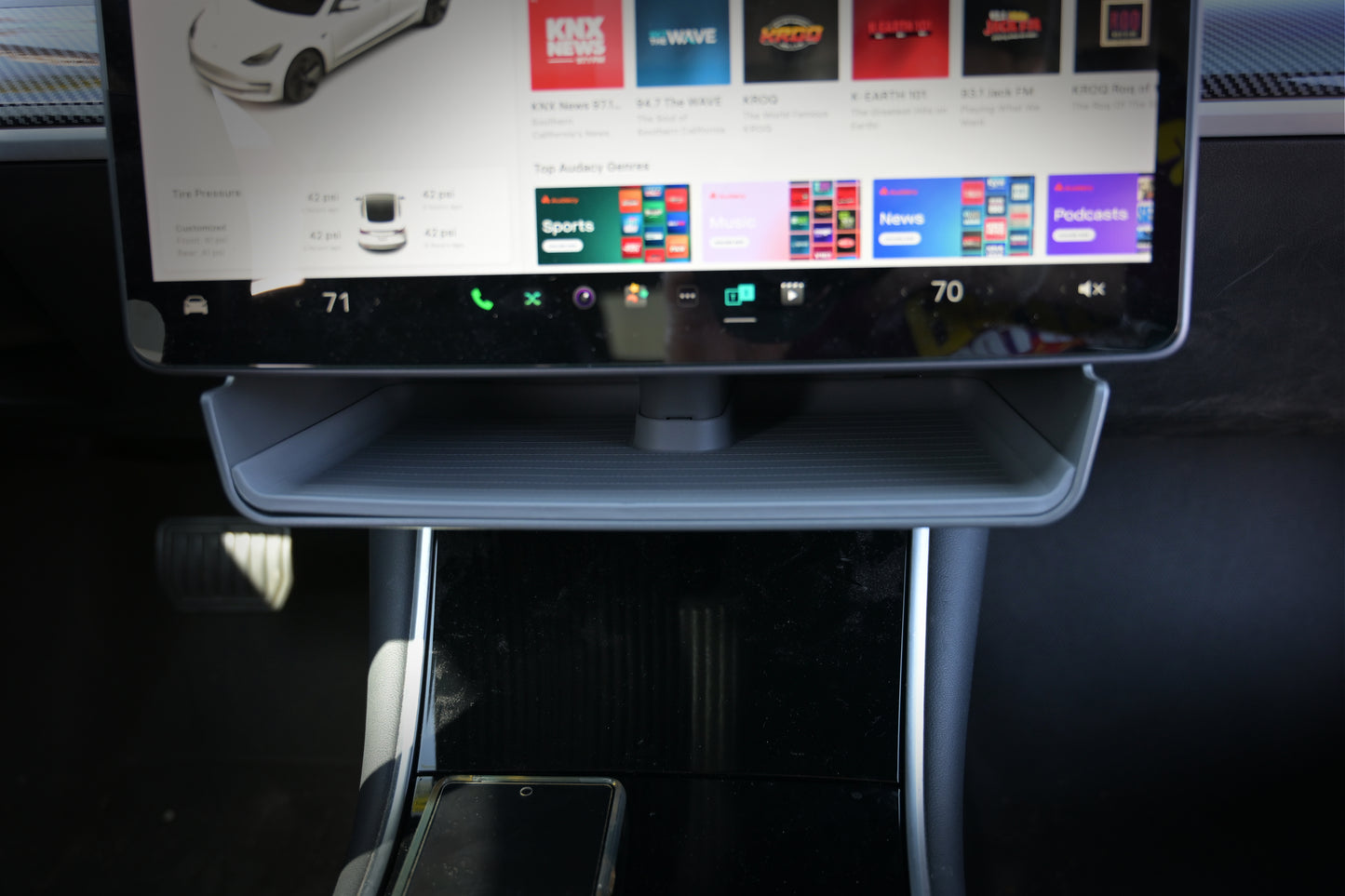 Tesla Model 3 Storage Bins Organizer Box